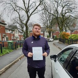 passing driving test