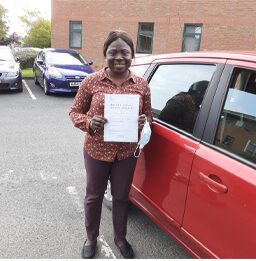 Another pupil passed their test 